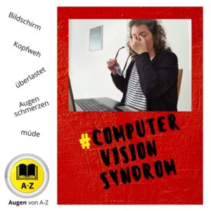 Augenalarm am Bildschirm: Computer-Vision-Syndrom